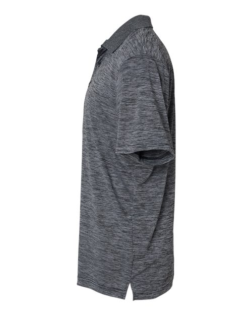 Paragon Men's Dakota Striated Heather Polo - Image 4