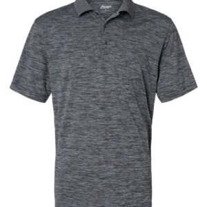 Paragon Men's Dakota Striated Heather Polo