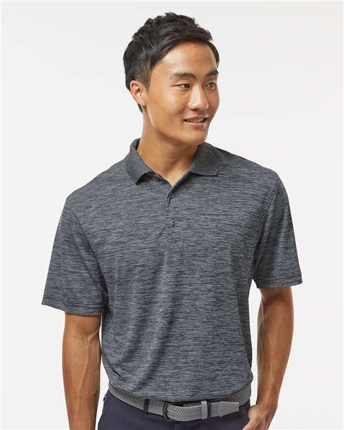 Paragon Men's Dakota Striated Heather Polo - Image 5
