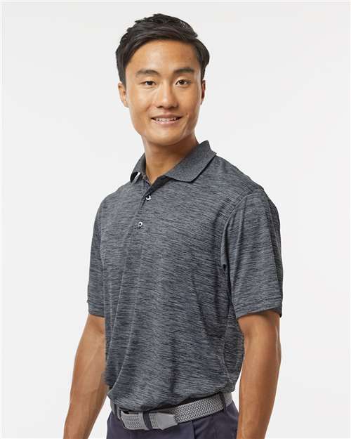 Paragon Men's Dakota Striated Heather Polo - Image 6