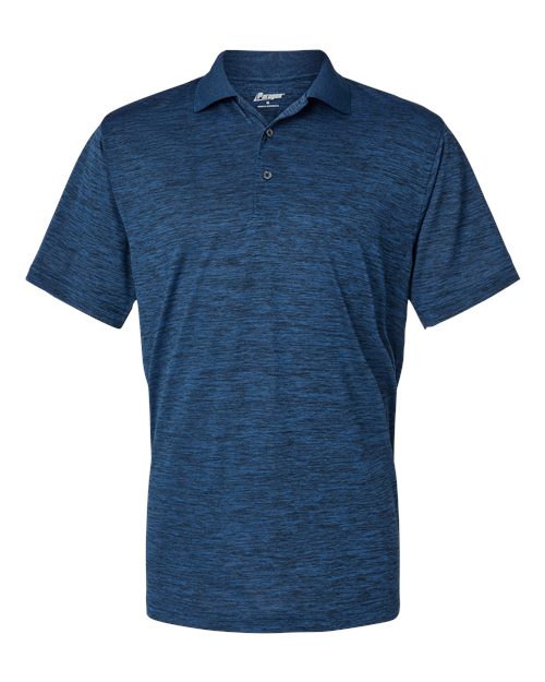 Paragon Men's Dakota Striated Heather Polo - Image 11
