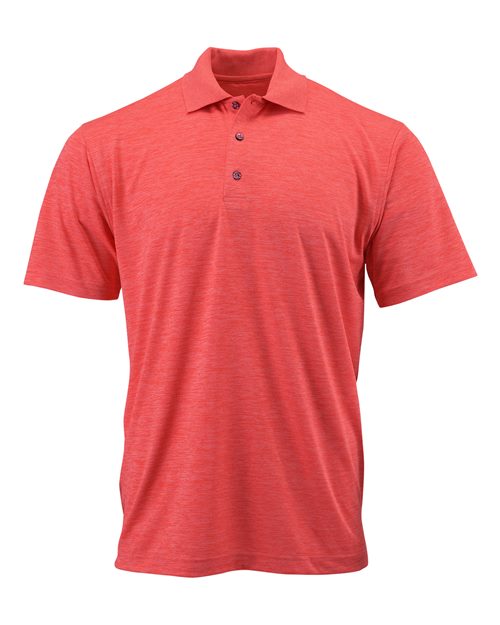 Paragon Men's Dakota Striated Heather Polo - Image 17