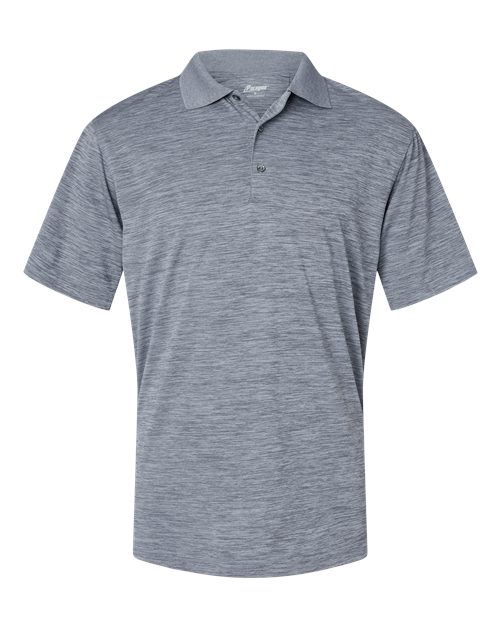 Paragon Men's Dakota Striated Heather Polo - Image 29