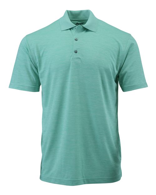 Paragon Men's Dakota Striated Heather Polo - Image 35