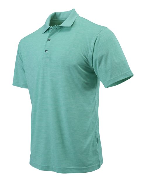 Paragon Men's Dakota Striated Heather Polo - Image 37