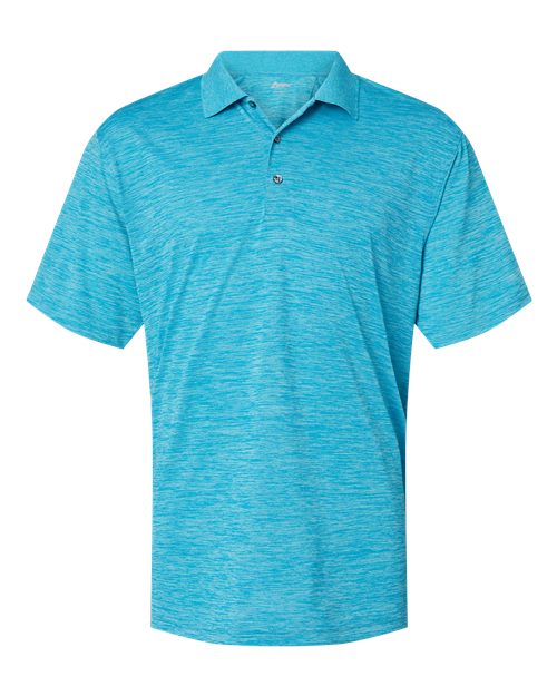 Paragon Men's Dakota Striated Heather Polo - Image 38
