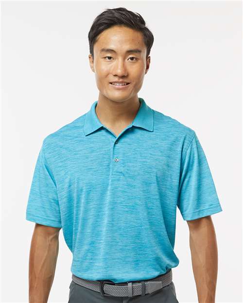 Paragon Men's Dakota Striated Heather Polo - Image 41