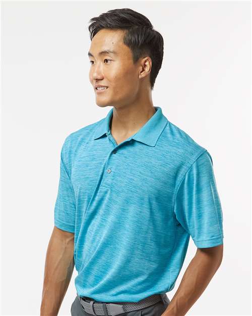 Paragon Men's Dakota Striated Heather Polo - Image 42