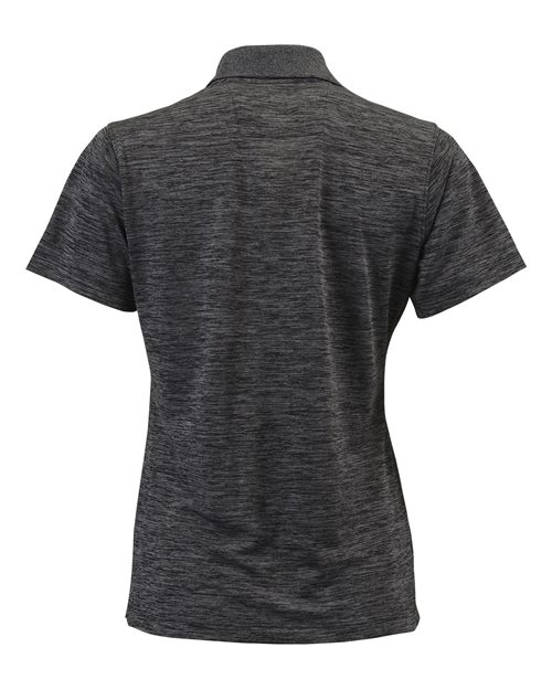 Paragon Women's Dakota Striated Heather Polo - Image 3