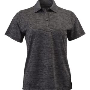 Paragon Women's Dakota Striated Heather Polo