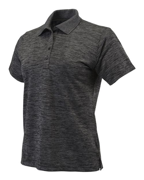 Paragon Women's Dakota Striated Heather Polo - Image 4