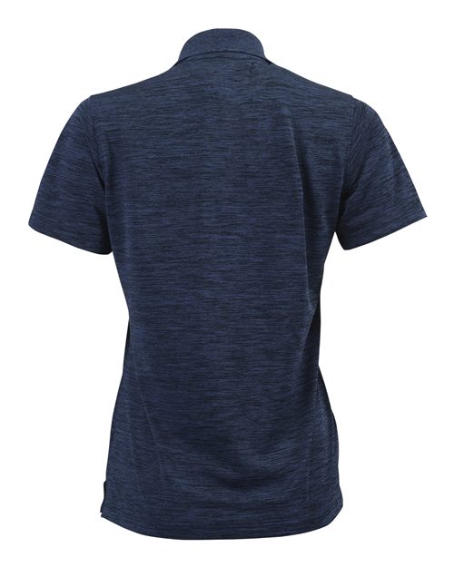 Paragon Women's Dakota Striated Heather Polo - Image 6
