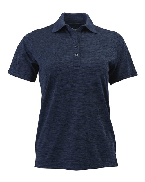 Paragon Women's Dakota Striated Heather Polo - Image 5