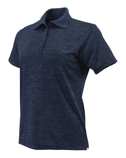 Paragon Women's Dakota Striated Heather Polo - Image 7