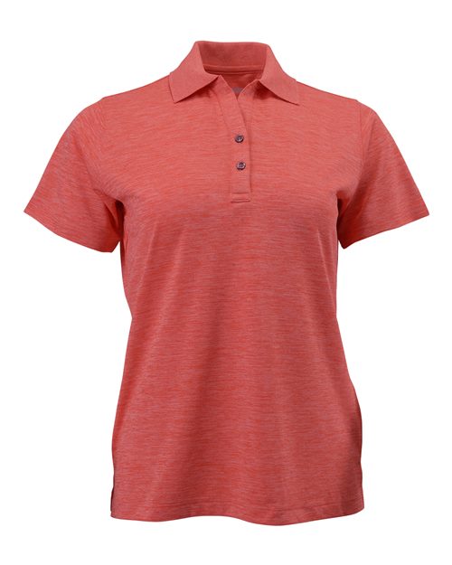 Paragon Women's Dakota Striated Heather Polo - Image 8