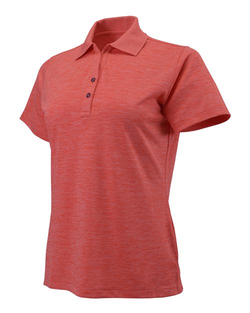 Paragon Women's Dakota Striated Heather Polo - Image 10