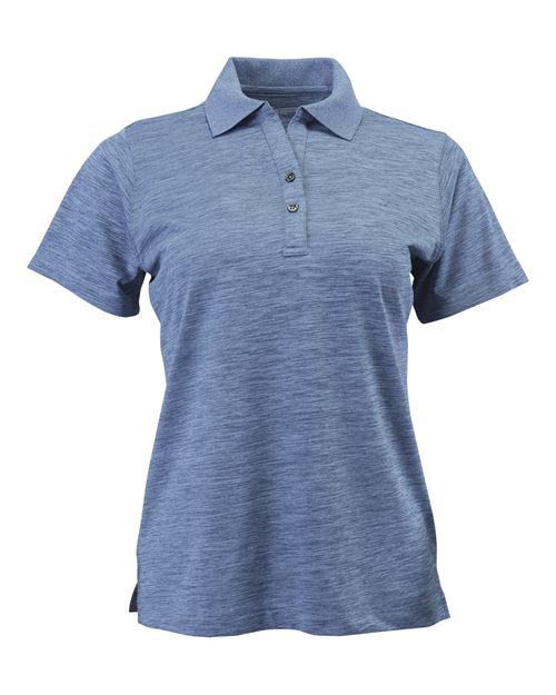 Paragon Women's Dakota Striated Heather Polo - Image 11