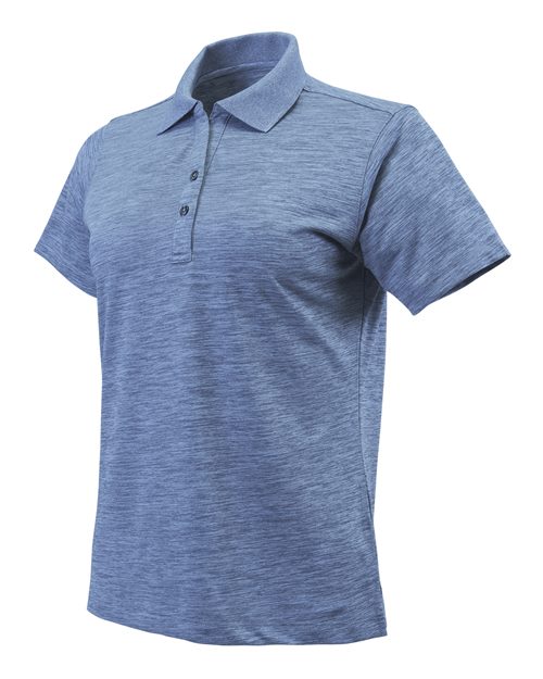 Paragon Women's Dakota Striated Heather Polo - Image 13