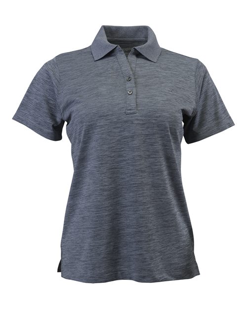 Paragon Women's Dakota Striated Heather Polo - Image 14