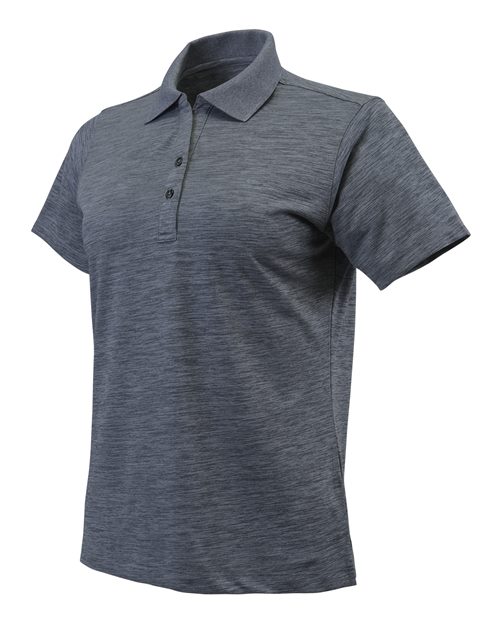 Paragon Women's Dakota Striated Heather Polo - Image 16