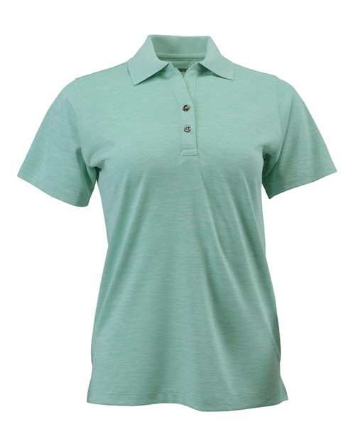 Paragon Women's Dakota Striated Heather Polo - Image 17