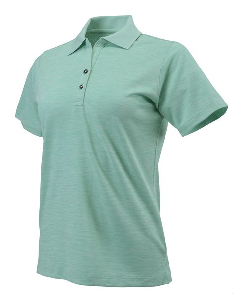 Paragon Women's Dakota Striated Heather Polo - Image 19