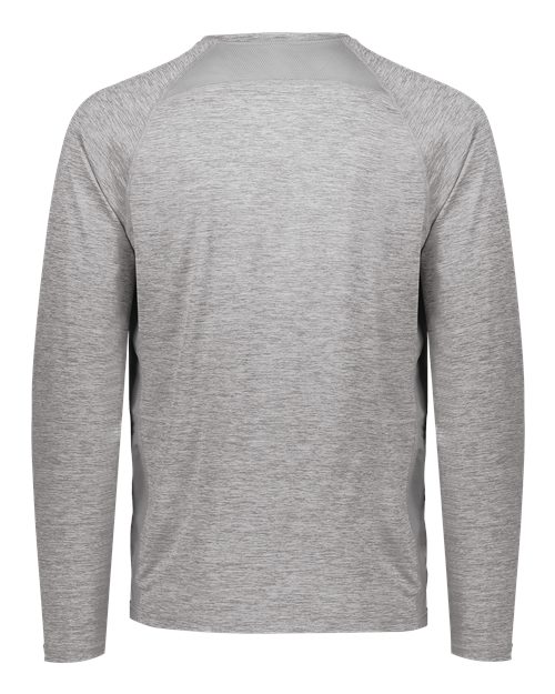 Holloway Youth Electrify CoolCore® Long Sleeve T-Shirt - Image 3