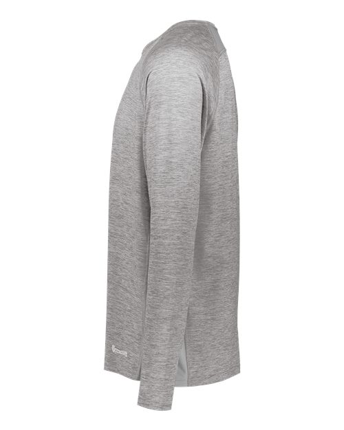 Holloway Youth Electrify CoolCore® Long Sleeve T-Shirt - Image 4