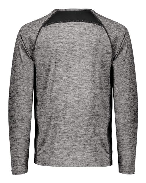 Holloway Youth Electrify CoolCore® Long Sleeve T-Shirt - Image 6