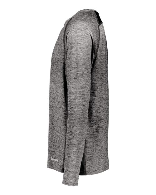 Holloway Youth Electrify CoolCore® Long Sleeve T-Shirt - Image 7