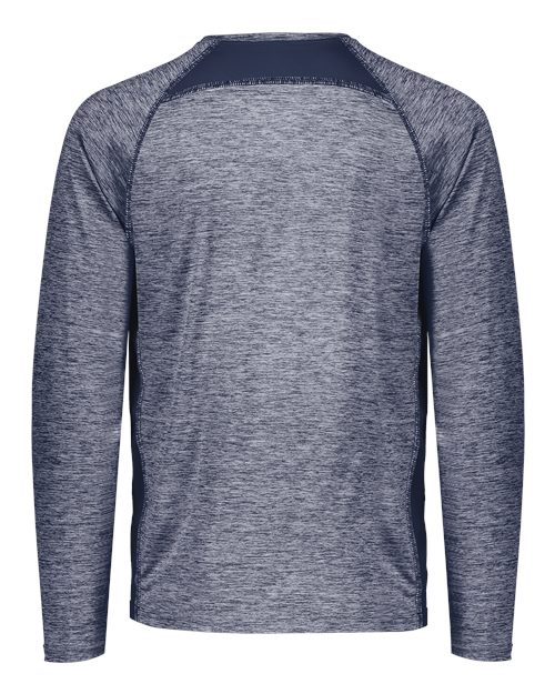 Holloway Youth Electrify CoolCore® Long Sleeve T-Shirt - Image 9