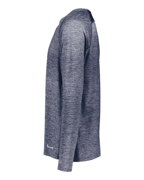Holloway Youth Electrify CoolCore® Long Sleeve T-Shirt - Image 10