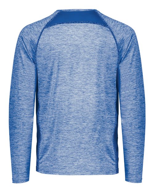 Holloway Youth Electrify CoolCore® Long Sleeve T-Shirt - Image 12