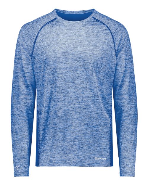 Holloway Youth Electrify CoolCore® Long Sleeve T-Shirt - Image 11