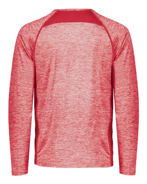 Holloway Youth Electrify CoolCore® Long Sleeve T-Shirt - Image 15
