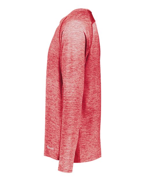 Holloway Youth Electrify CoolCore® Long Sleeve T-Shirt - Image 16