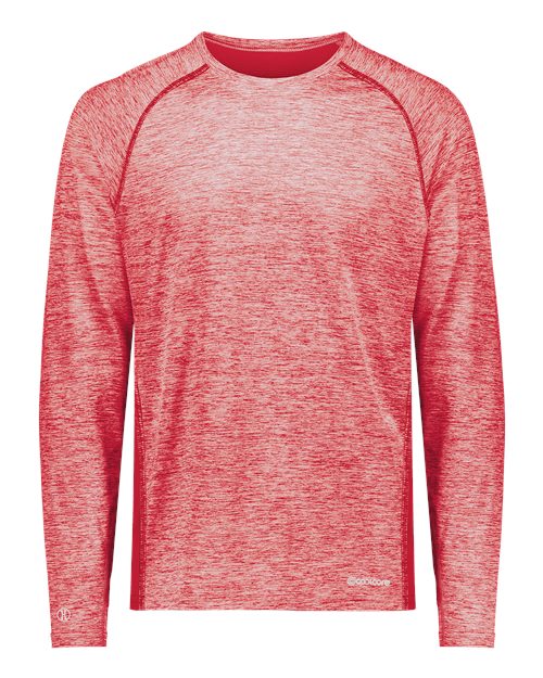 Holloway Youth Electrify CoolCore® Long Sleeve T-Shirt - Image 14