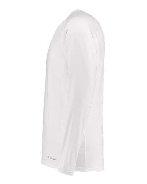 Holloway Youth Electrify CoolCore® Long Sleeve T-Shirt - Image 19