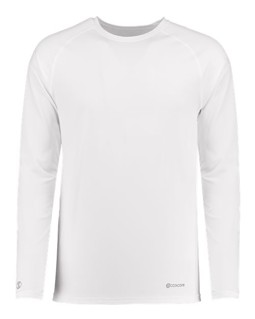 Holloway Youth Electrify CoolCore® Long Sleeve T-Shirt - Image 17