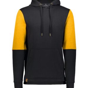 Holloway Men's All-American Team Fleece Colorblocked Hooded Sweatshirt