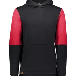 Holloway Youth All-American Team Fleece Colorblocked Hooded Sweatshirt
