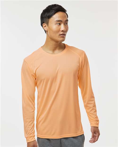 Paragon Unisex Long Islander Performance Long Sleeve T-Shirt - Image 35