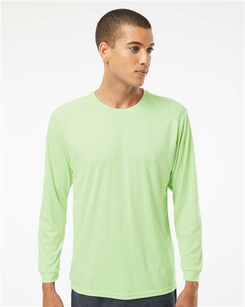 Paragon Unisex Long Islander Performance Long Sleeve T-Shirt - Image 53