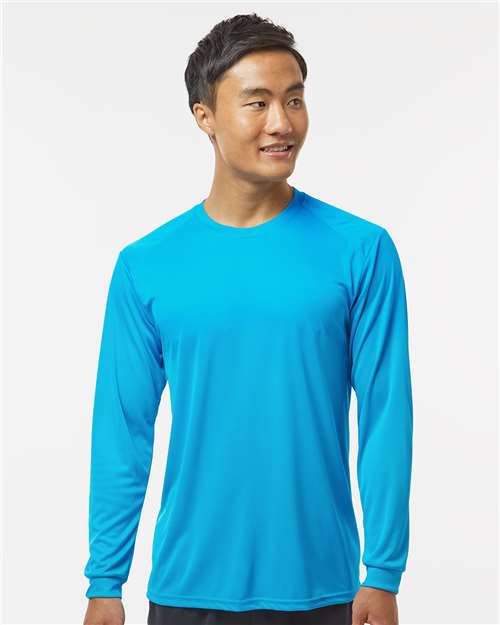 Paragon Unisex Long Islander Performance Long Sleeve T-Shirt - Image 128