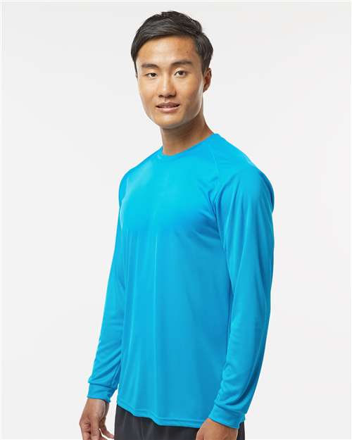 Paragon Unisex Long Islander Performance Long Sleeve T-Shirt - Image 129