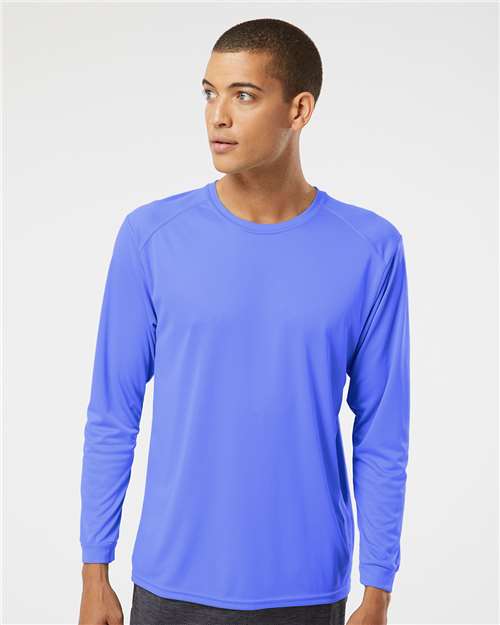 Paragon Unisex Long Islander Performance Long Sleeve T-Shirt - Image 17