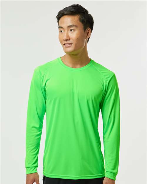 Paragon Unisex Long Islander Performance Long Sleeve T-Shirt - Image 77