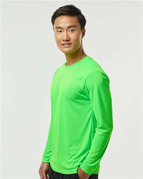Paragon Unisex Long Islander Performance Long Sleeve T-Shirt - Image 78