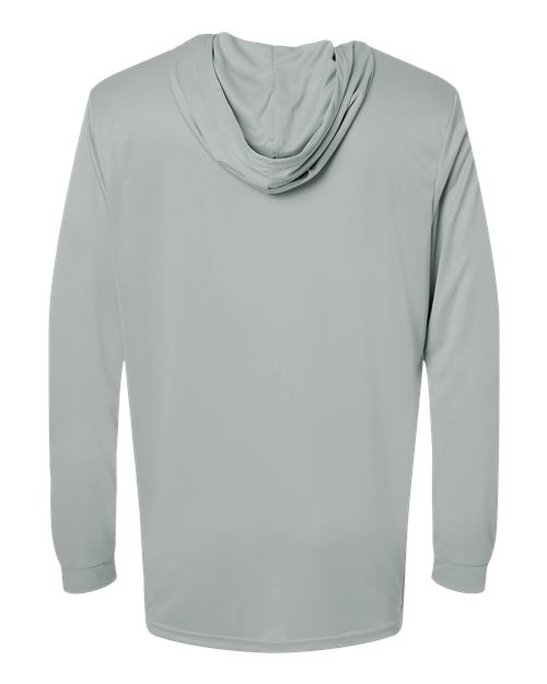 Paragon Unisex Bahama Performance Hooded Long Sleeve T-Shirt - Image 45