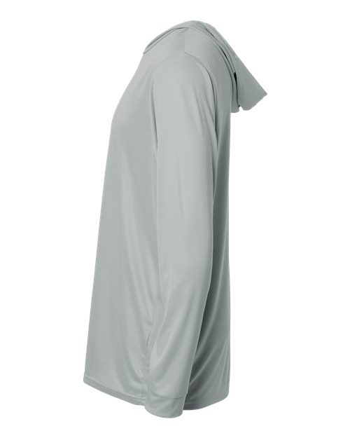 Paragon Unisex Bahama Performance Hooded Long Sleeve T-Shirt - Image 46